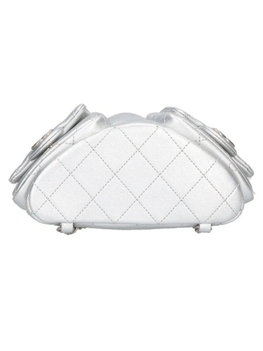 Chanel Quilted Leather Backpack